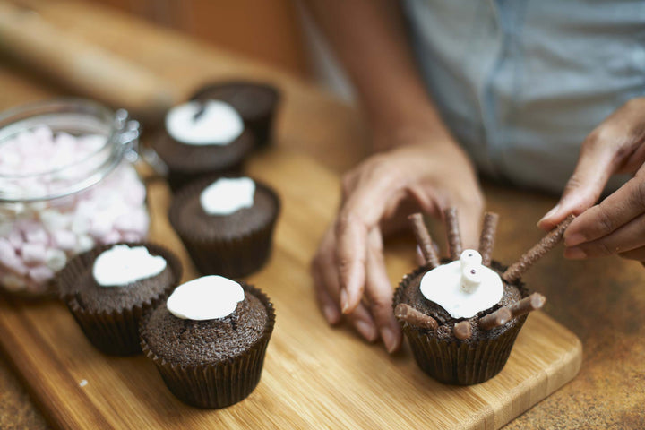 Mini cake aux pépites de chocolat